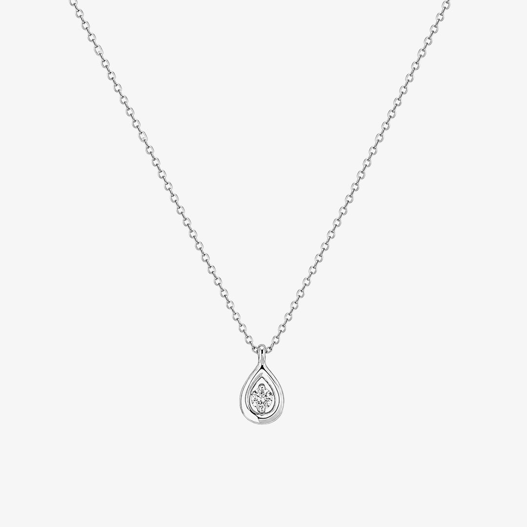 Collar Diamante Lagrima