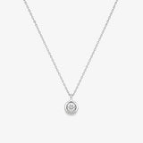 Collar Diamond Round.