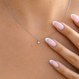 Collar Diamante 4 Garras