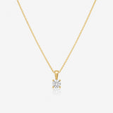 Collar Diamante 4 Garras