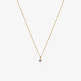 Collar Diamante 4 Garras