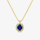 Collar Zafiro