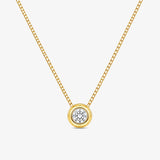 Collar Diamante chatón