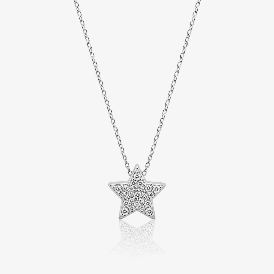 Collar Estrella Diamantes