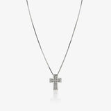 Collar Diamante Cruz