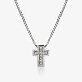 Collar Diamante Cruz