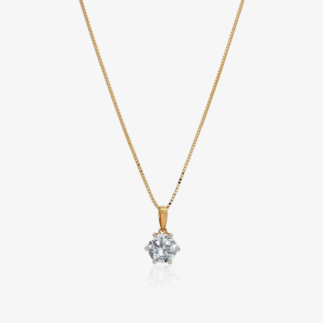 Collar Diamante Creado