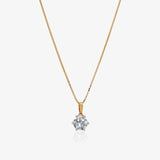 Collar Diamante Creado