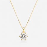 Collar Diamante Creado