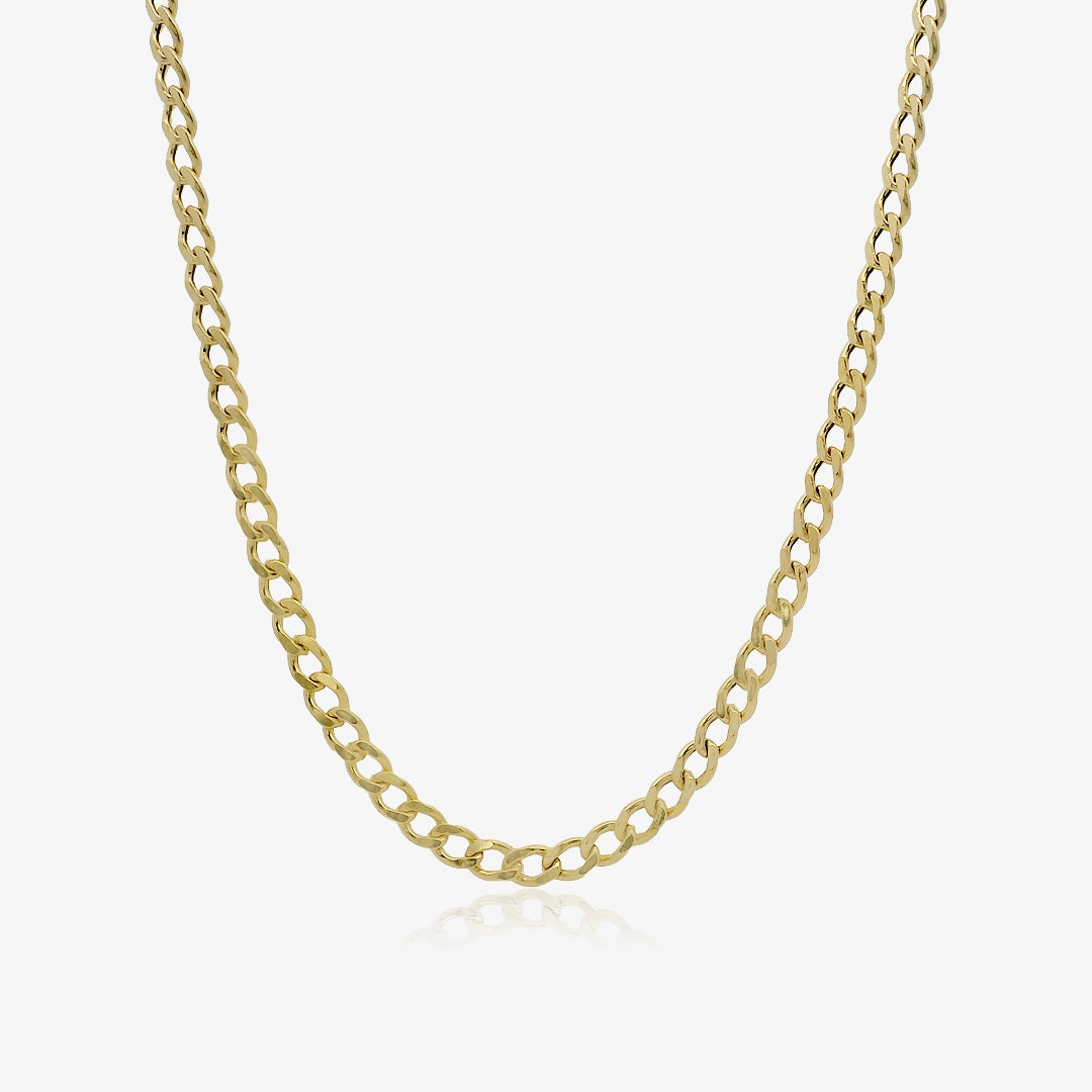 Curb chain