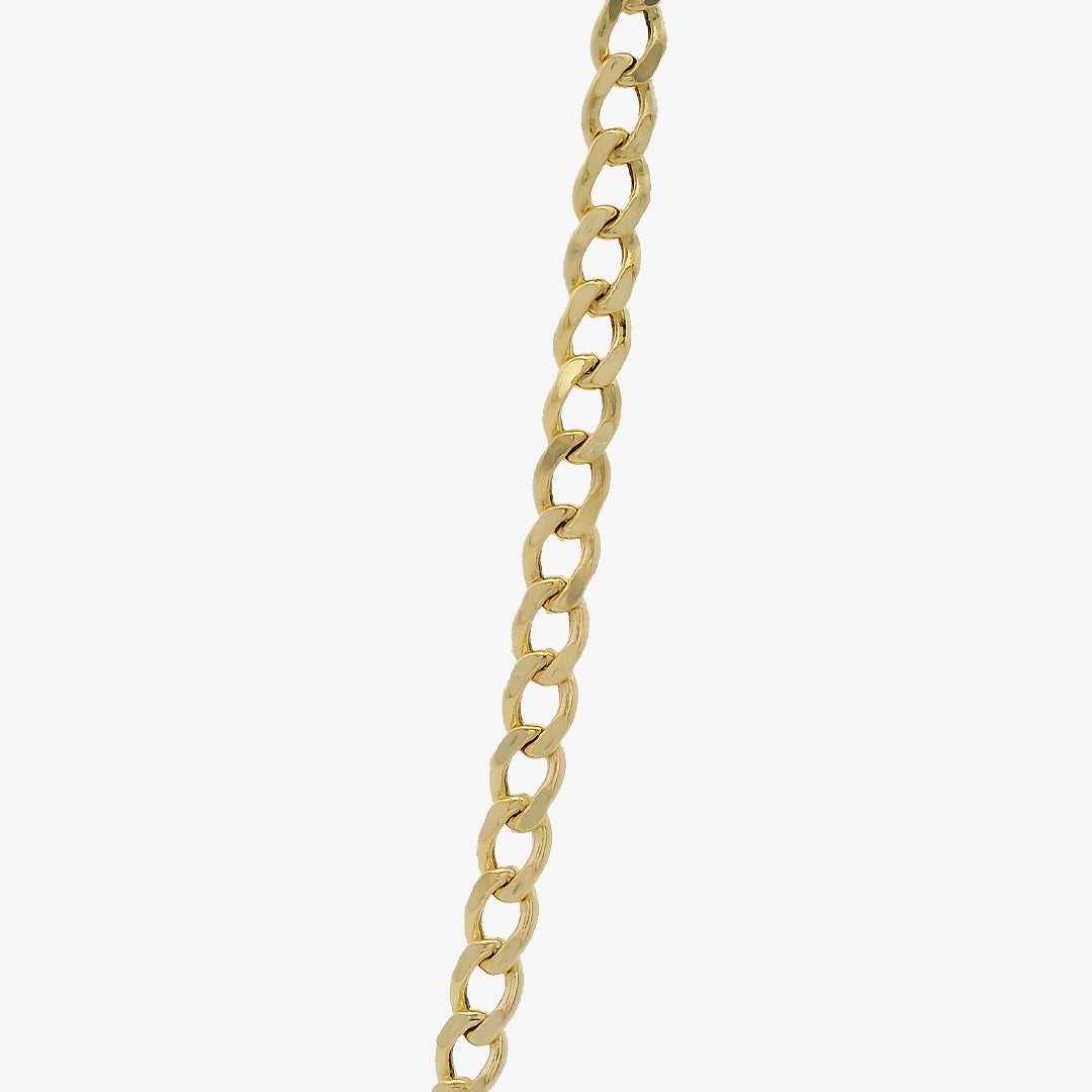 Curb chain