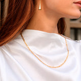 Cadena 3x1 Plana
