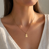 Collar Silueta Niña