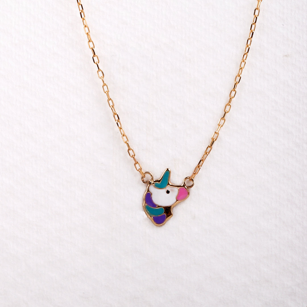 Unicorn Necklace.