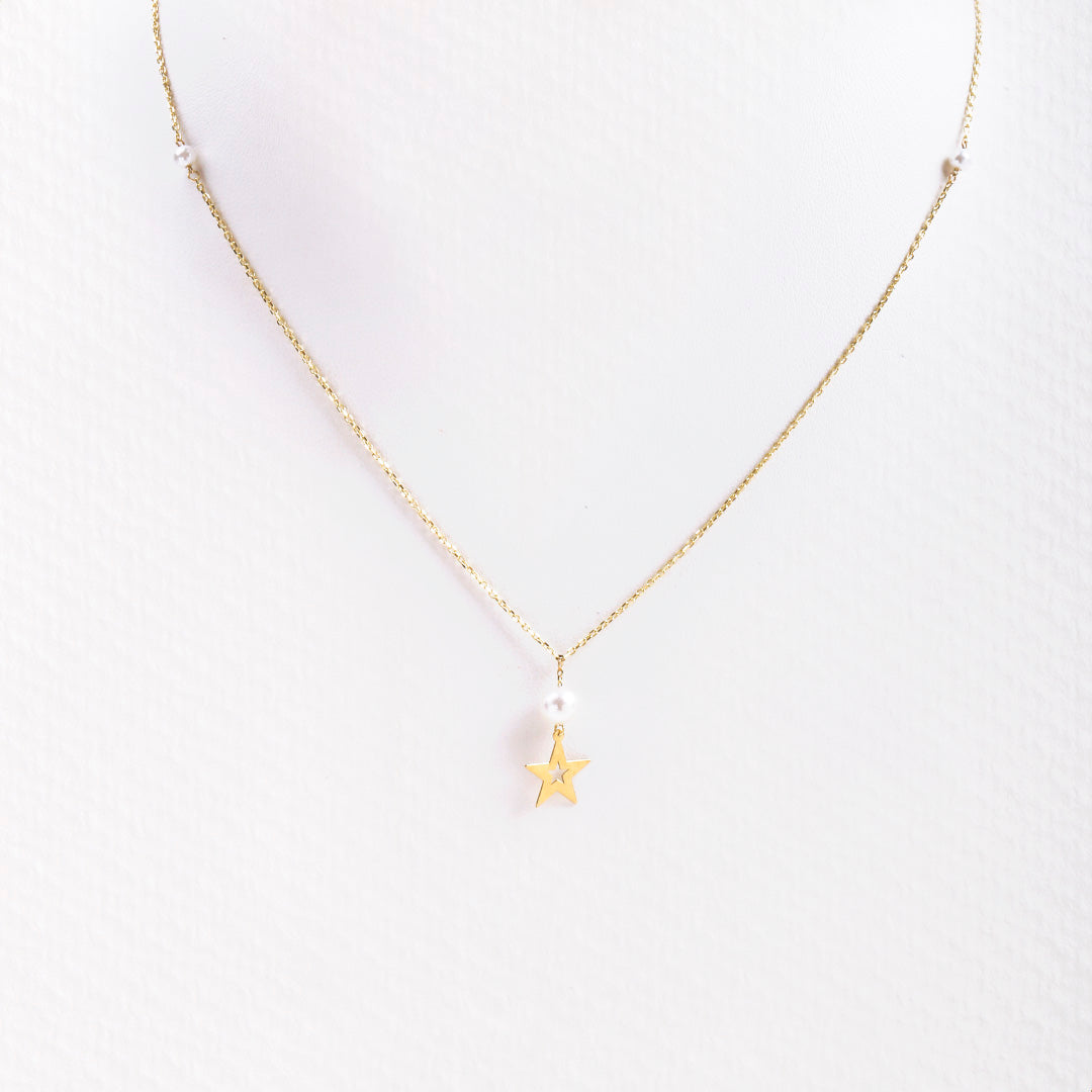 You and Star Necklace