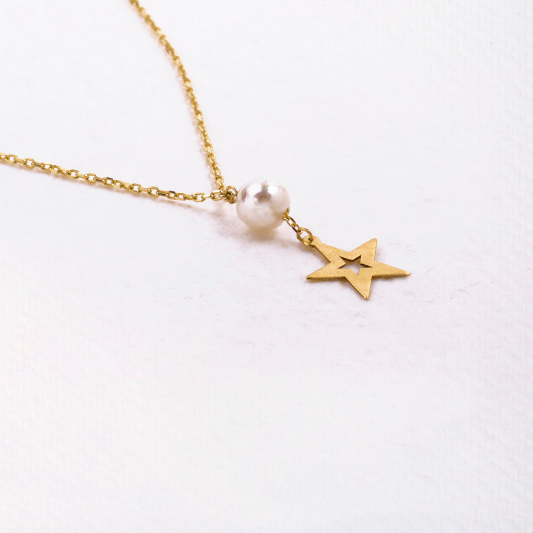 You and Star Necklace