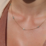 Collar Cruces.
