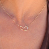 Collar AMOUR doble.