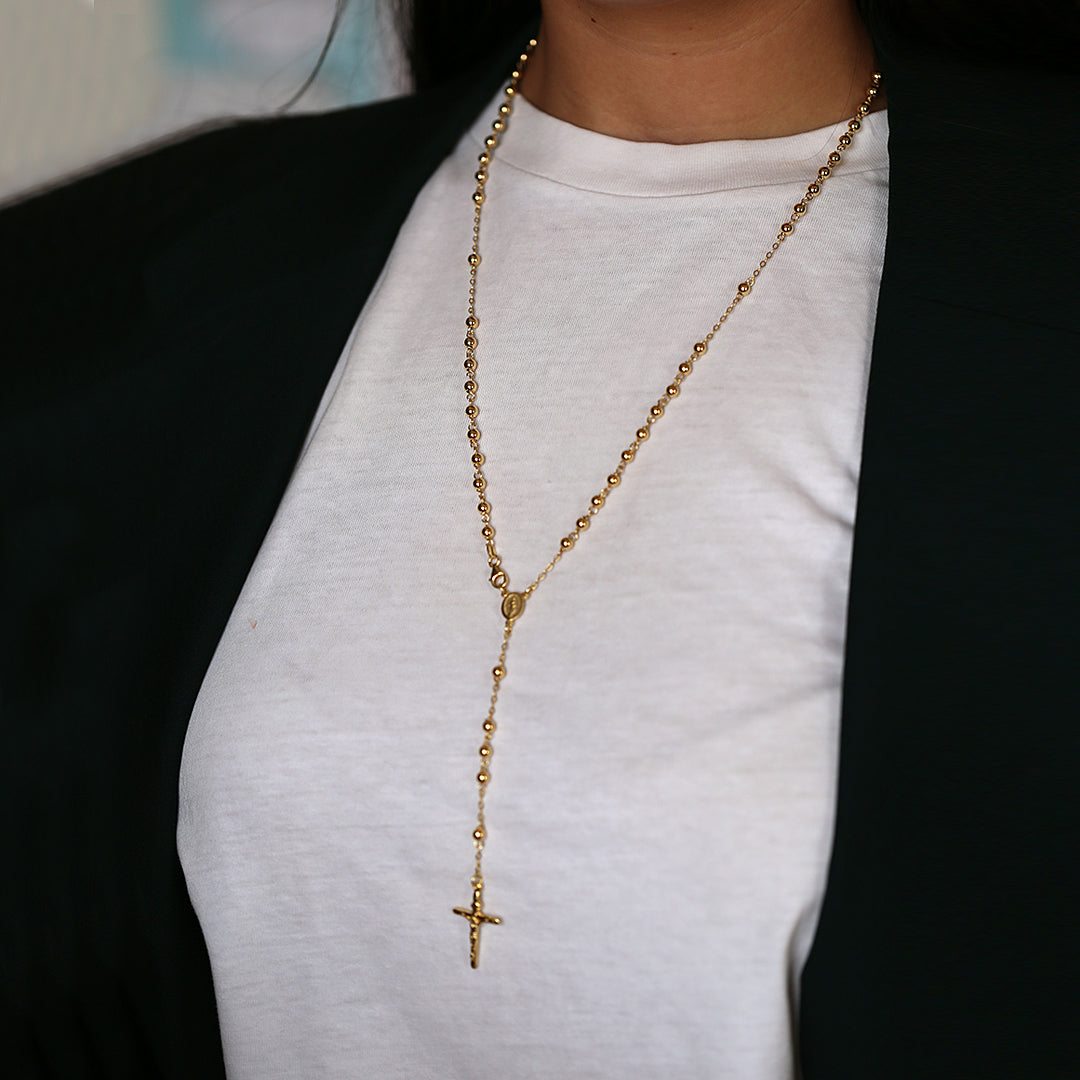 Rosary ball 4mm