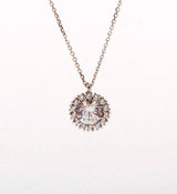 Gold9 Multistone Ob 45 cm Necklace