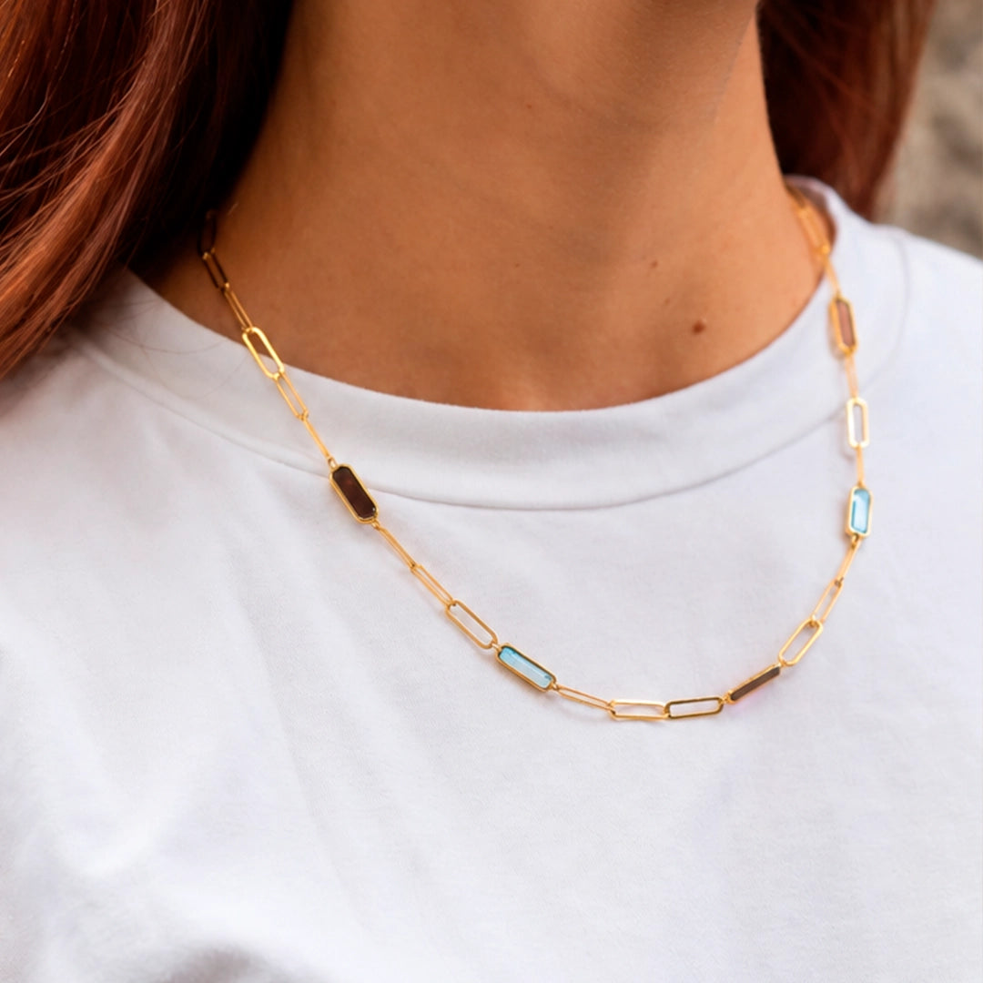 Figaro Colors Necklace.