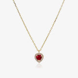Collar corazón
