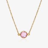Collar Piedra Rosa