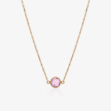 Collar Piedra Rosa