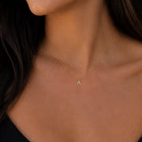 Collar Inicial Diamante