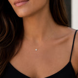 Collar Diamantes Corazón