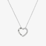 Collar corazón