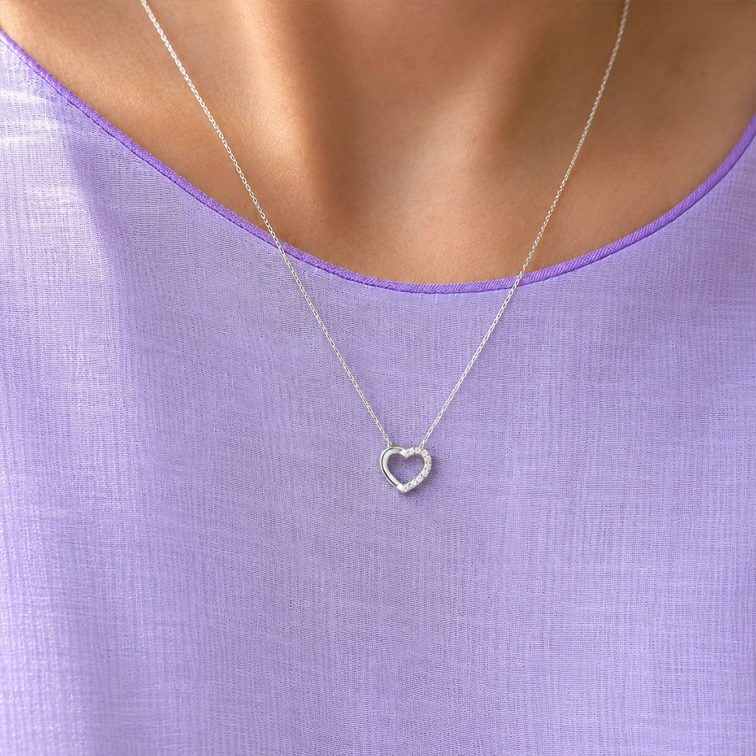 Collar corazón