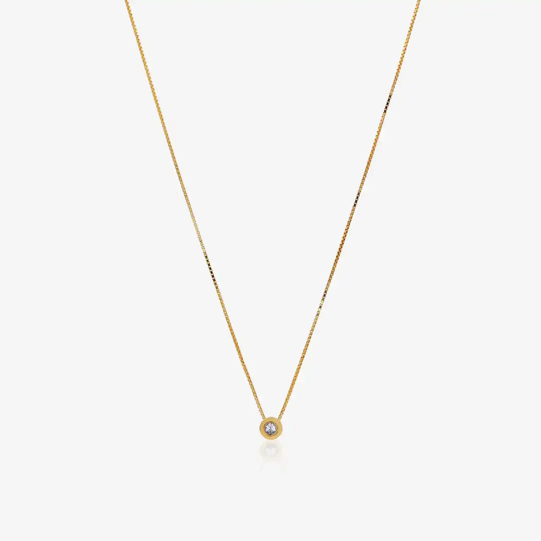 Collar chatón Diamante.C