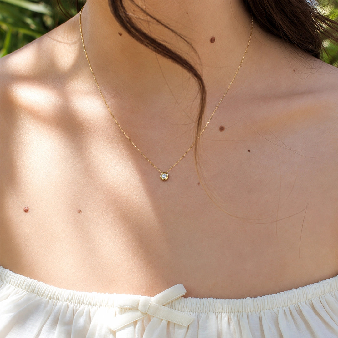 Collar Diamante chatón