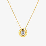 Collar chatón Diamante