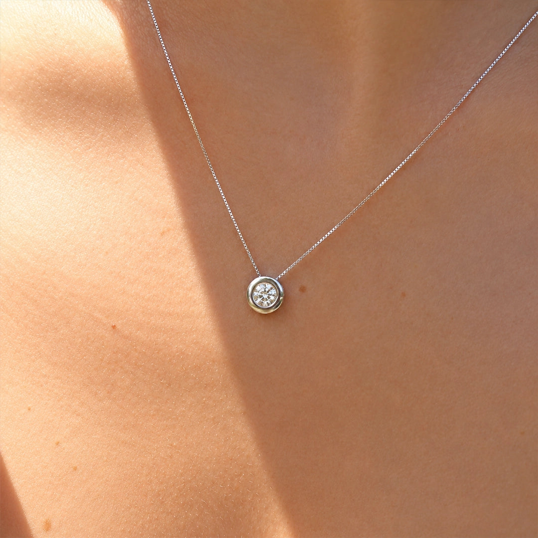Collar chatón Diamante