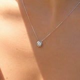 Collar chatón Diamante