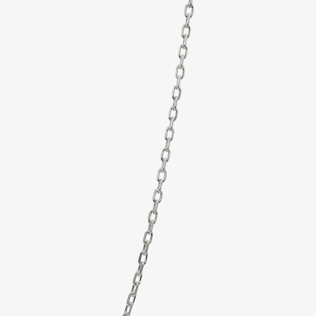 Forced stoned chain.