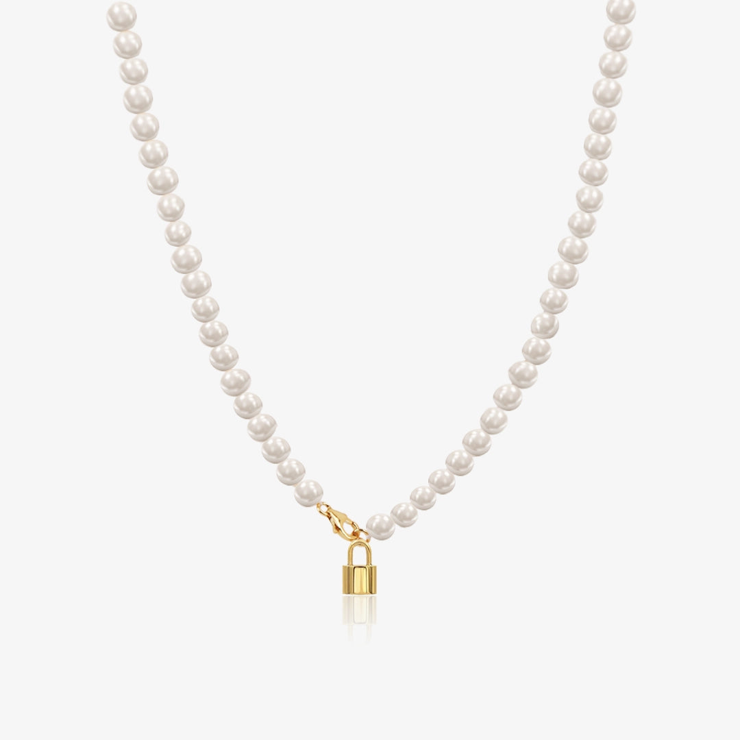 Collar Perlas.