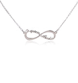 NAME and INFINITY necklace