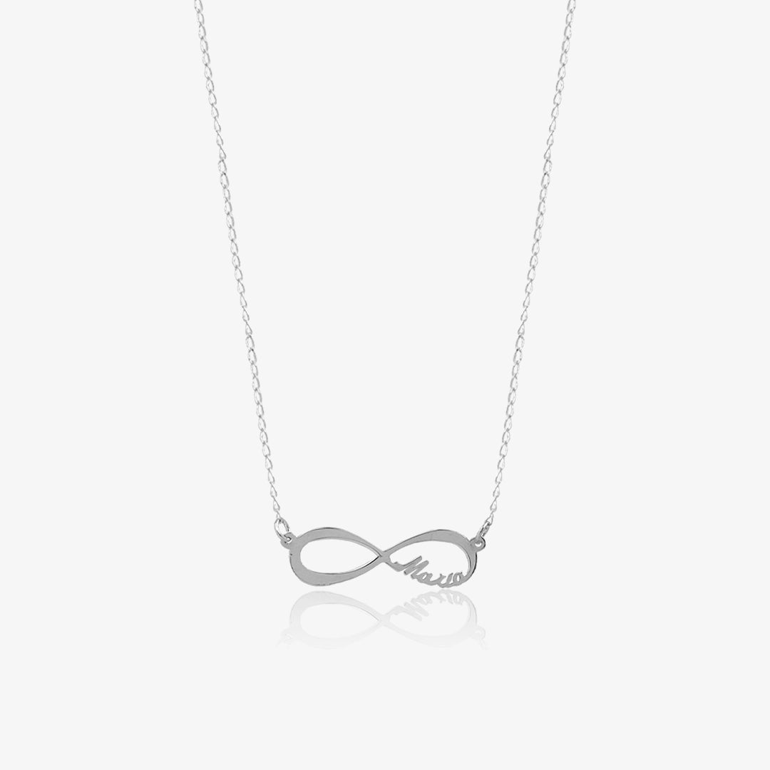 NAME and INFINITY necklace
