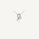 Plain Silver Choker Zodiac SCORPIO