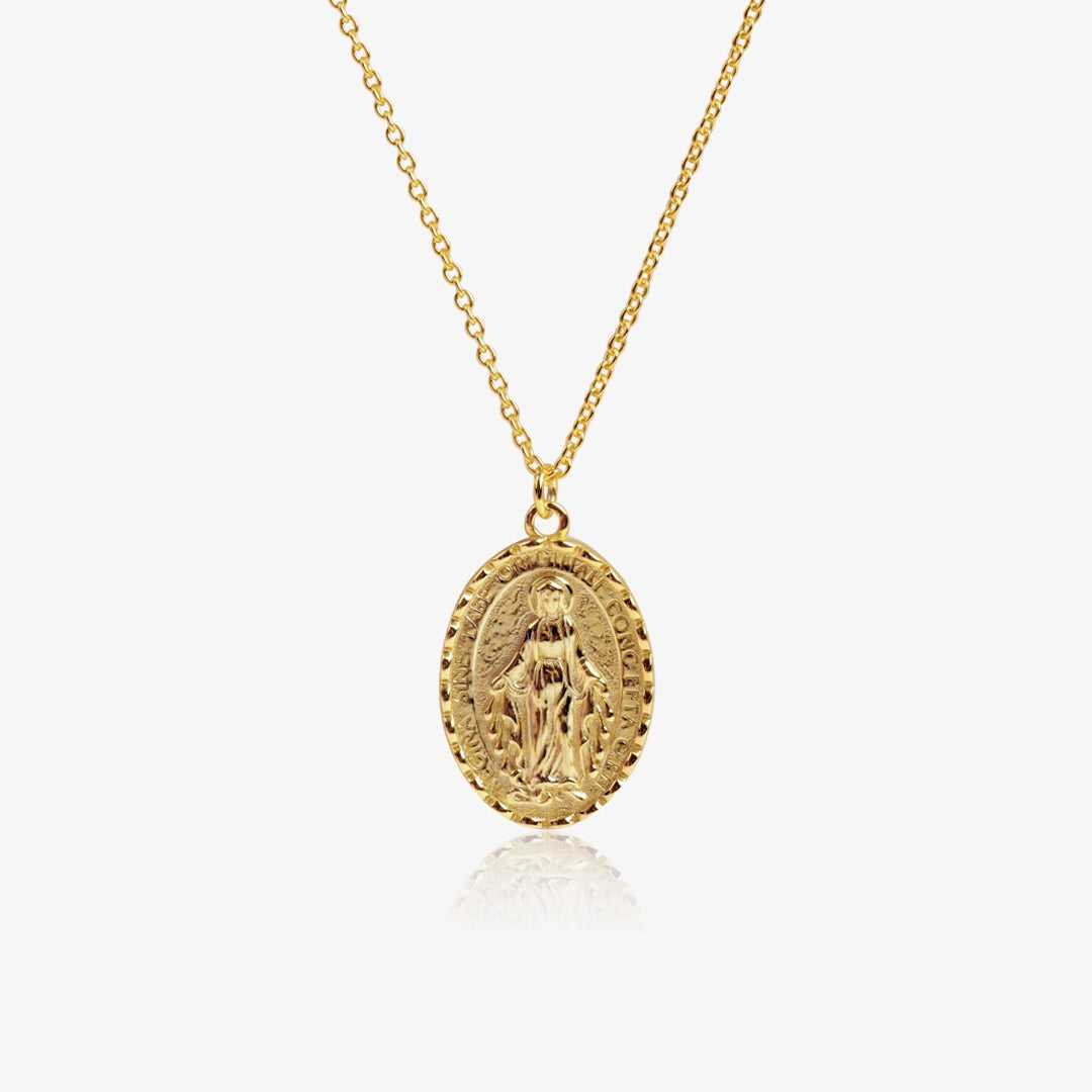 Miraculous Virgin Necklace