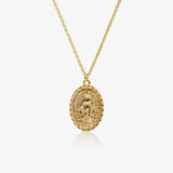 Miraculous Virgin Necklace