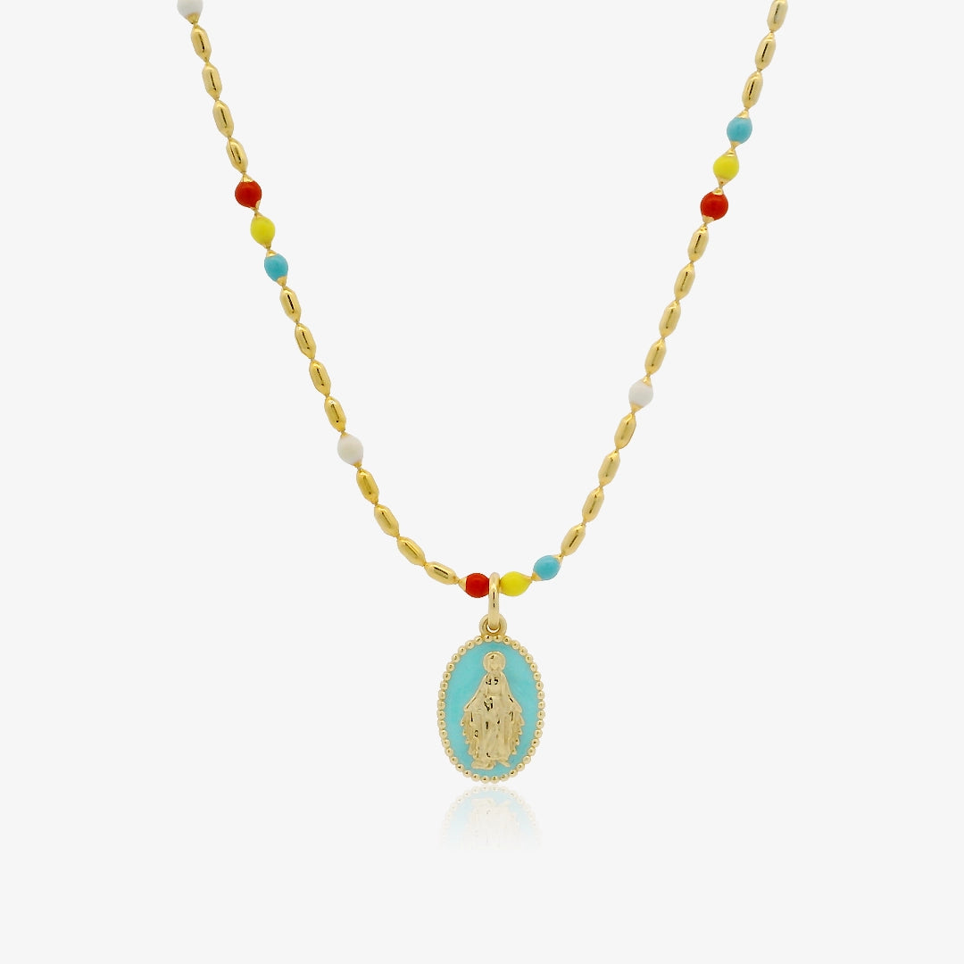 Collar V.Milagrosa Salitre