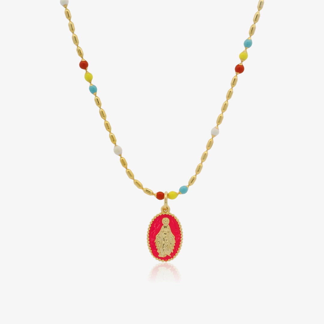 Collar V.Milagrosa Salitre
