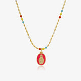 Collar V.Milagrosa Salitre