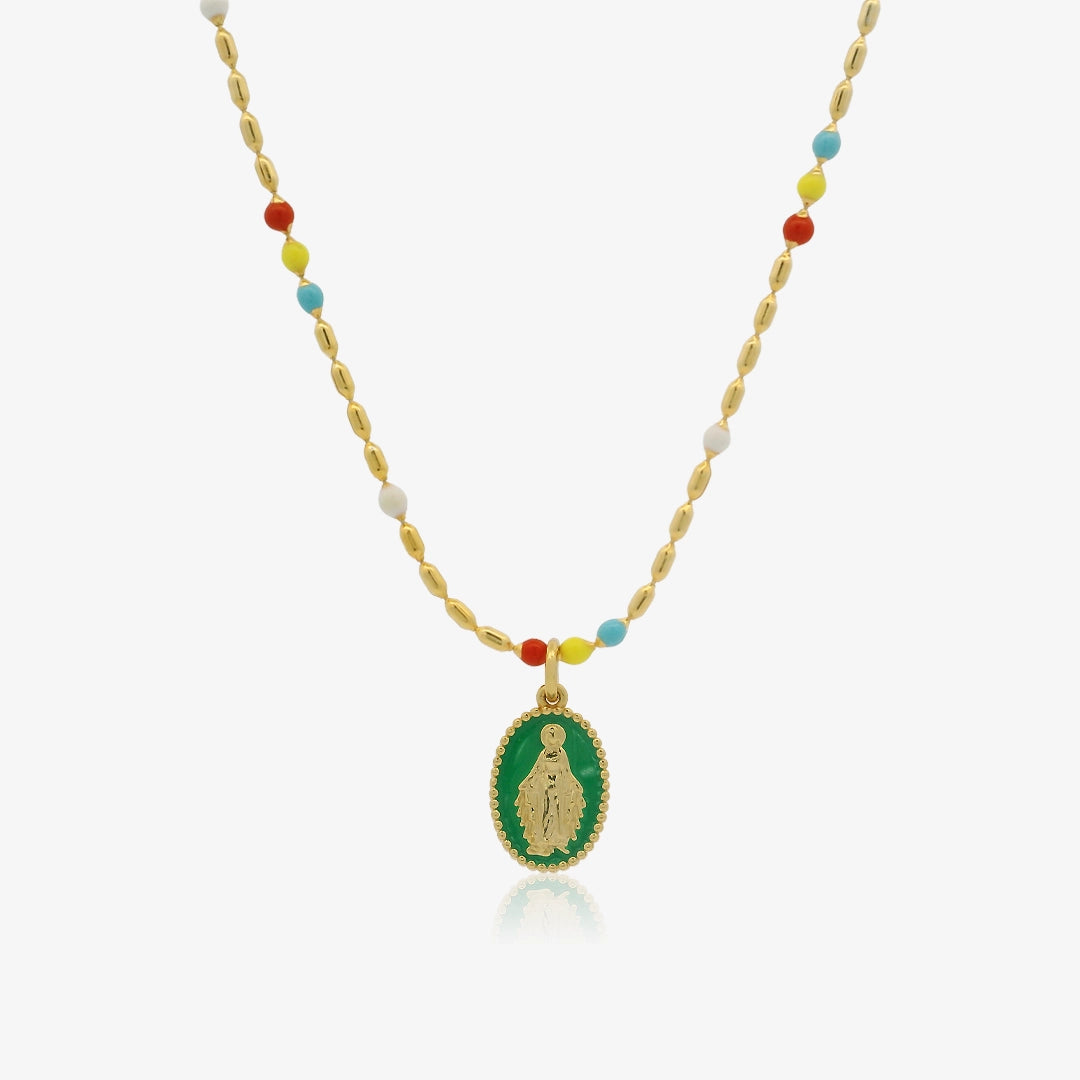 Collar V.Milagrosa Salitre