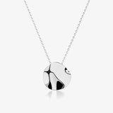 Collar martelado