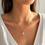 Collar Silueta Niño